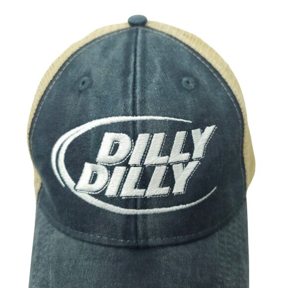 Dilly Dilly Piper Lou Embroidered Mesh Snapback Cap Trucker Baseball Hat Adams - Picture 7 of 13